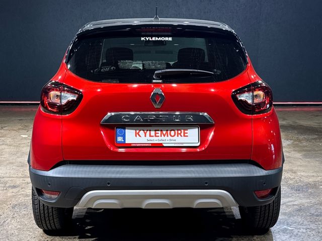 Image for 2019 Renault Captur 1.2 AUTOMATIC INTENSE EDITION - RED/BLACK TWO TONE - FACTORY ALLOYS - HALF BLACK LEATHER - REAR CAMERA