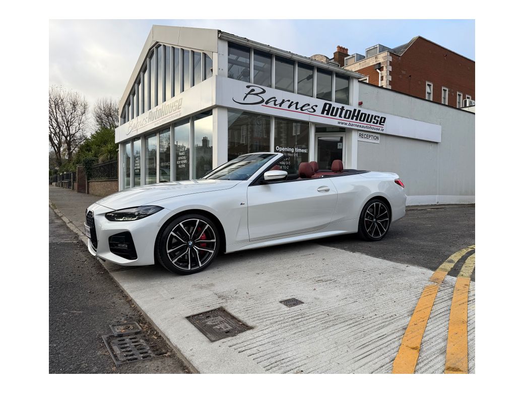 Image for 2022 BMW 4 Series *CABRIO* M-SPORT PRO AUTO 2DR