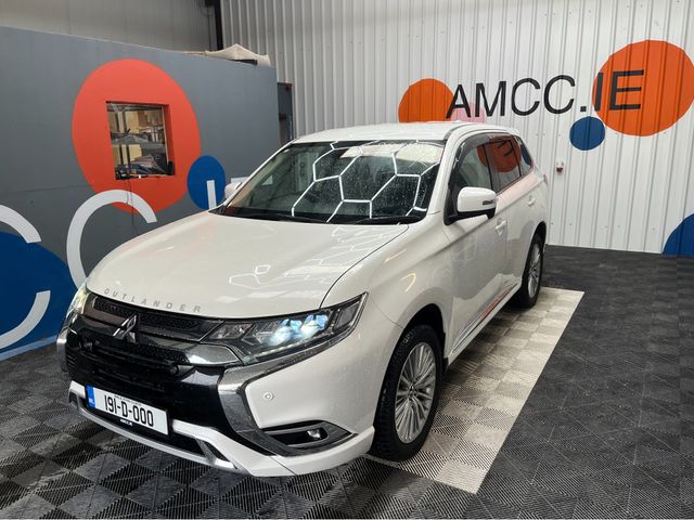 Image for 2019 Mitsubishi Outlander €21950 2019 MITSUBISHI OUTLANDER PHEV ED 2.4 AUTOMATIC / CRUISE CONTROL / REVERSE CAMERA / ELECTRIC HEATED SEATS / HEATED STEERING WHEEL
