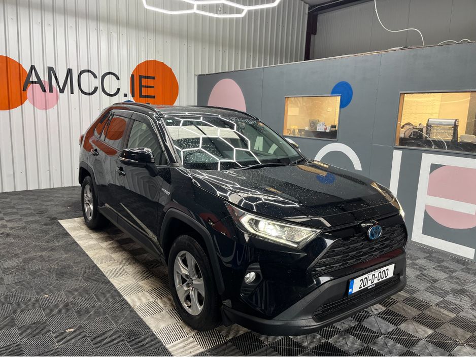 Image for 2020 Toyota Rav4 €30950! 2020 TOYOTA RAV4 HYBRID X 2.5 AUTOMATIC / CRUISE CONTROL / REVERSE CAMERA