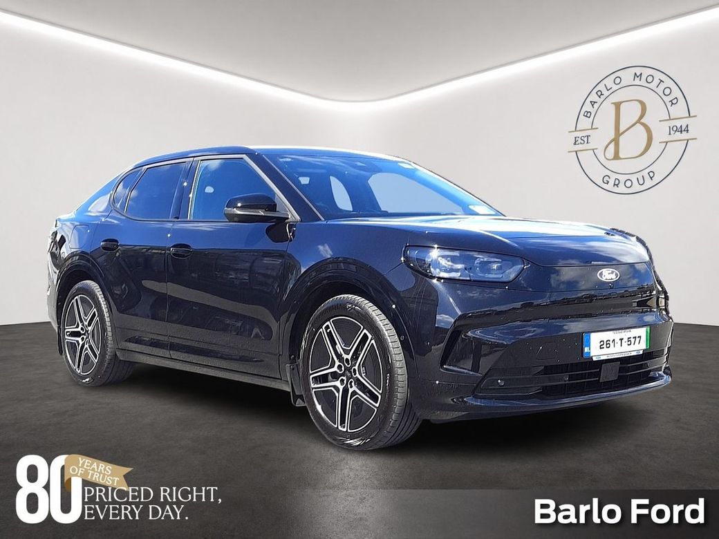 Image for 2026 Ford Capri Premium 77kWh Ext Range Drivers Assist Pack 5 Years Service Plan