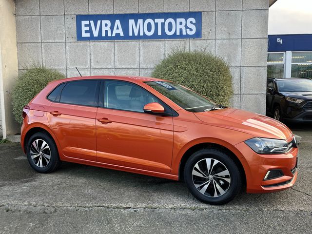 Image for 2019 Volkswagen Polo COMFORTLINE AUTOMATIC 1.0 PETROL //ONLY 6, 552 MILES//BLIND SPOT WARNING//REVERSE CAMERA//ADAPTIVE CRUISE CONTROL//