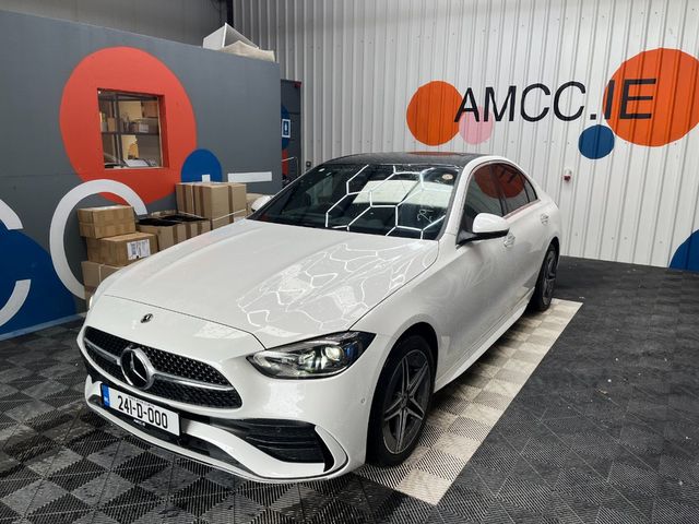 Image for 2024 Mercedes-Benz C Class 2024 MERCEDES-BENZ C350E SPORTS 2.0 AUTOMAIC / CRUISE CONTROL / 360 CAMERA / ELECTRIC MEMORY & HEATED SEATS / PADDLE SHIFTERS / PANORAMIC SUNROOF / AMBIENT LIGHTS / APPLE CARPLAY AND MORE