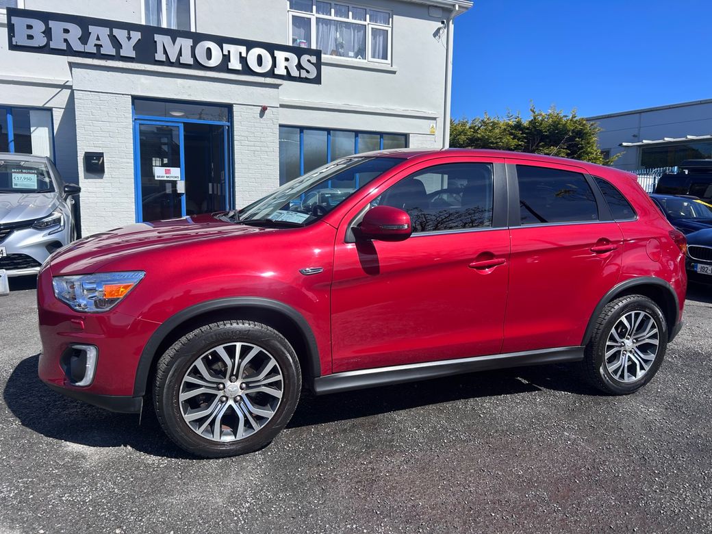 Image for 2016 Mitsubishi ASX 2016 MITSUBISHI ASX 1.6 DIESEL VERY LOW KMS