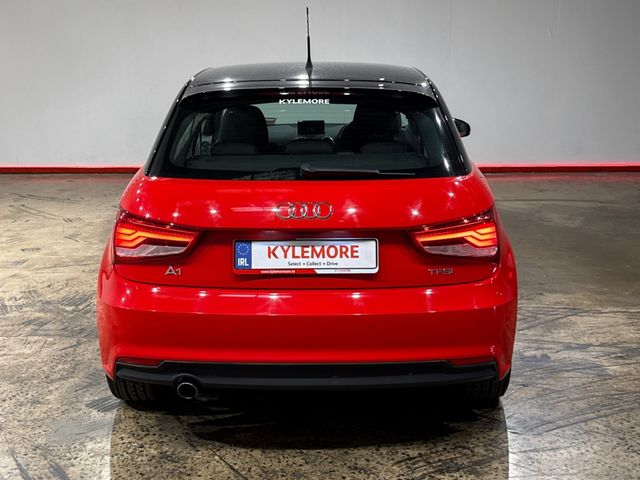 Image for 2016 Audi A1 1.0 TFSI AUTOMATIC - RED/BLACK TWO TONE - FACTORY ALLOYS - XENON HEADLIGHTS - PARKING AID - HEATING / AC CONTROLS