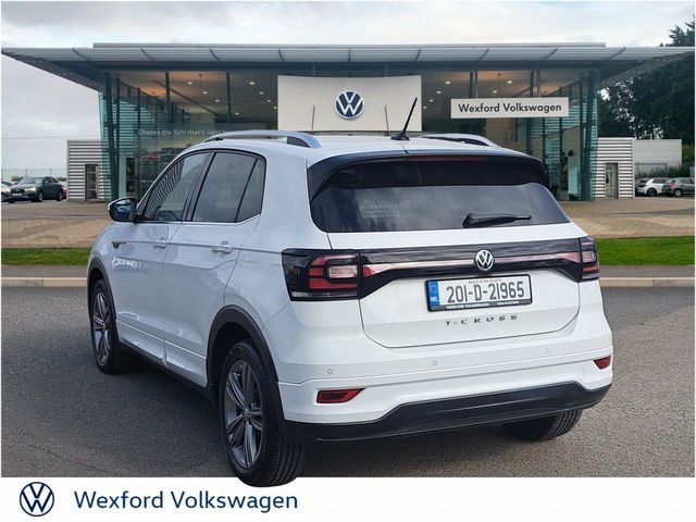 Image for 2020 Volkswagen T-Cross R-LINE 1.0TSI 115HP MANUAL