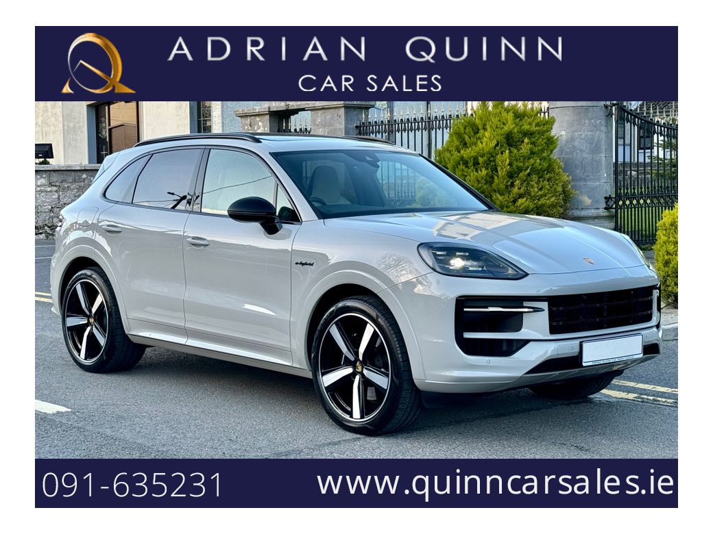 Image for 2024 Porsche Cayenne 3.0 V6 E-HYBRID==HIGH SPEC==