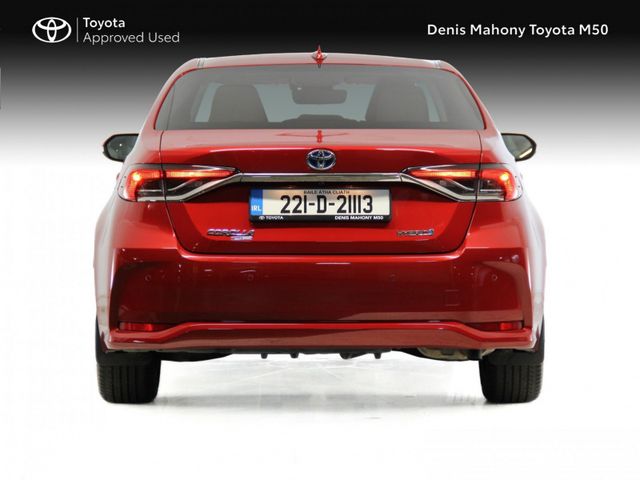 Image for 2022 Toyota Corolla Hybrid Luna Sport Auto