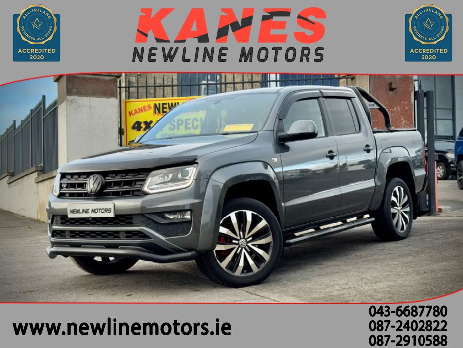 Image for 2019 Volkswagen Amarok AVENTURA V6 TDI 4M DC 4MOTION