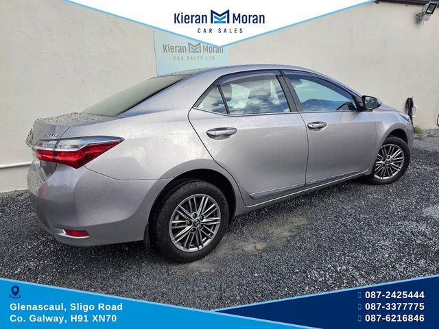 Image for 2018 Toyota Corolla 1.33 LUNA SPORT 4DR