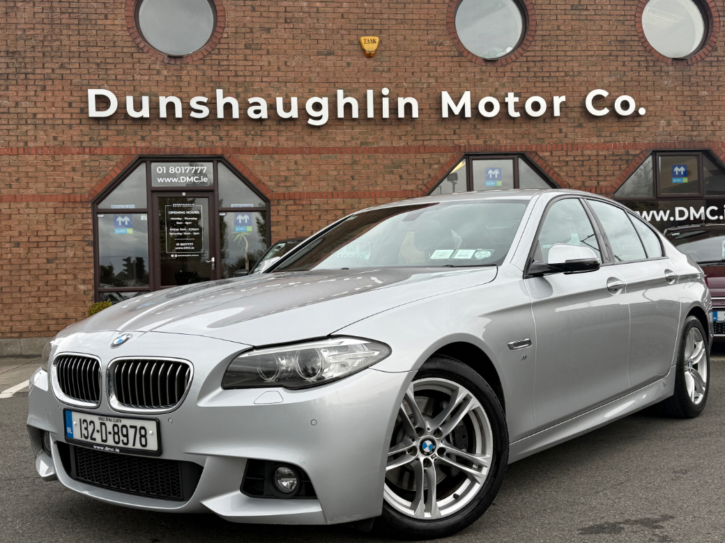 Image for 2013 BMW 5 Series 525D MSPORT *IRISH CAR*