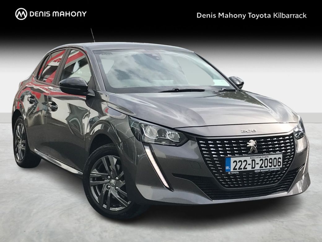 Image for 2022 Peugeot 208 ACTIVE 1.5 BLUE HDI 100 VAN