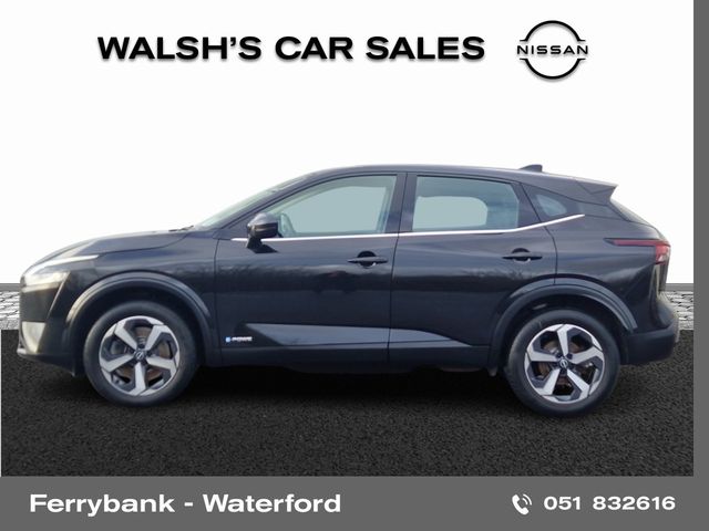 Image for 2025 Nissan Qashqai ePower SV 5DR Auto