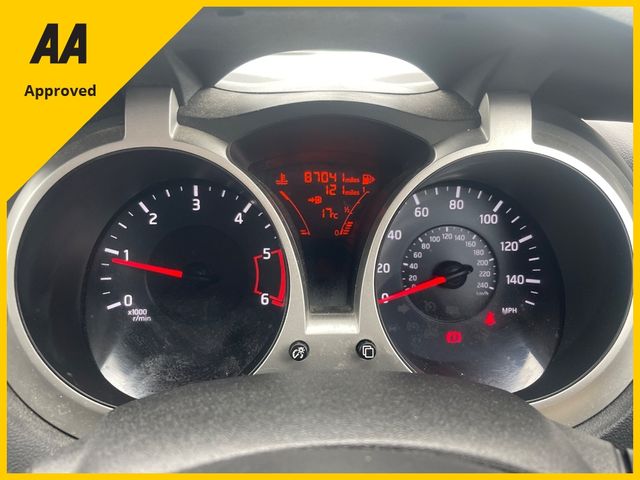 Image for 2014 Nissan Juke 1.5 DCI VISIA 5DR 1.6 DIG-T TEKNA 187BHP AUTO