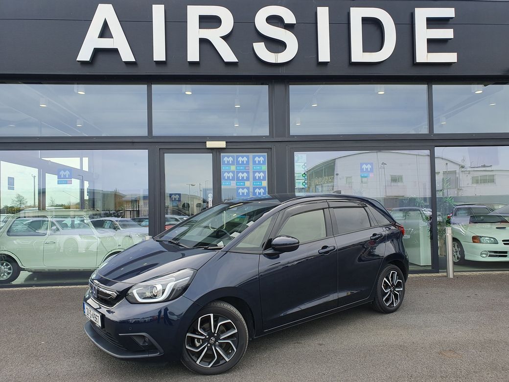 Image for 2021 Honda Fit 1.5 E:HEV HYBRID 