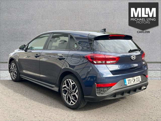 Image for 2025 Hyundai i30 Petrol NLine