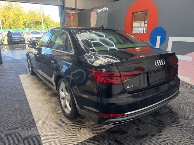 Image for 2019 Audi A4 2019 AUDI A4 35TFSI SPORT AUTOMATIC 1.4/ PARKING CAMERA/ CRUISE CONTROL/ PADDLE SHIFTERS/ ELETRIC & HEATED SEATS AND MORE