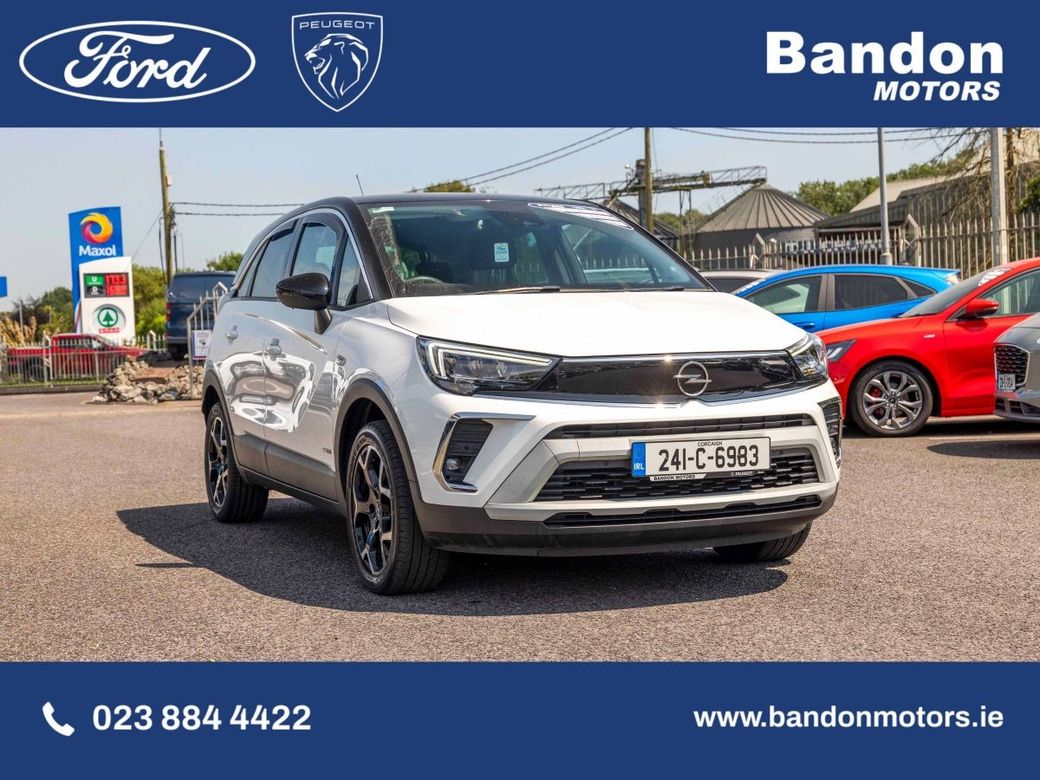 Image for 2024 Opel Crossland X 2024 OPEL CROSSLAND AUTOMATIC X SRI-1.2 130BHP -PET-
