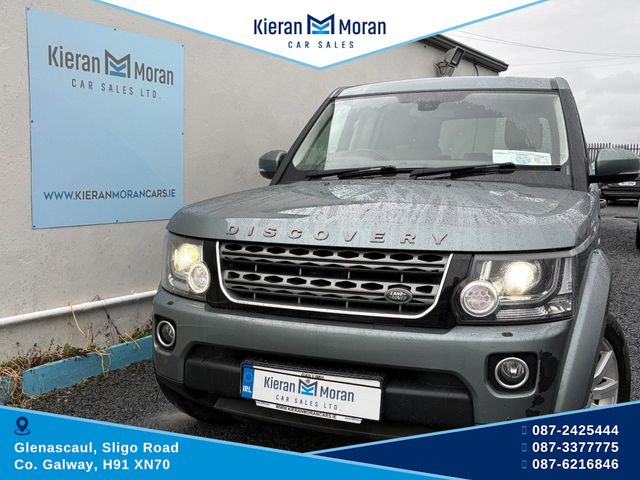 Image for 2016 Land Rover Discovery 3.0 TDV6 AUTO