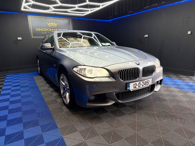 Image for 2012 BMW 5 Series 520D M Sport AUTO