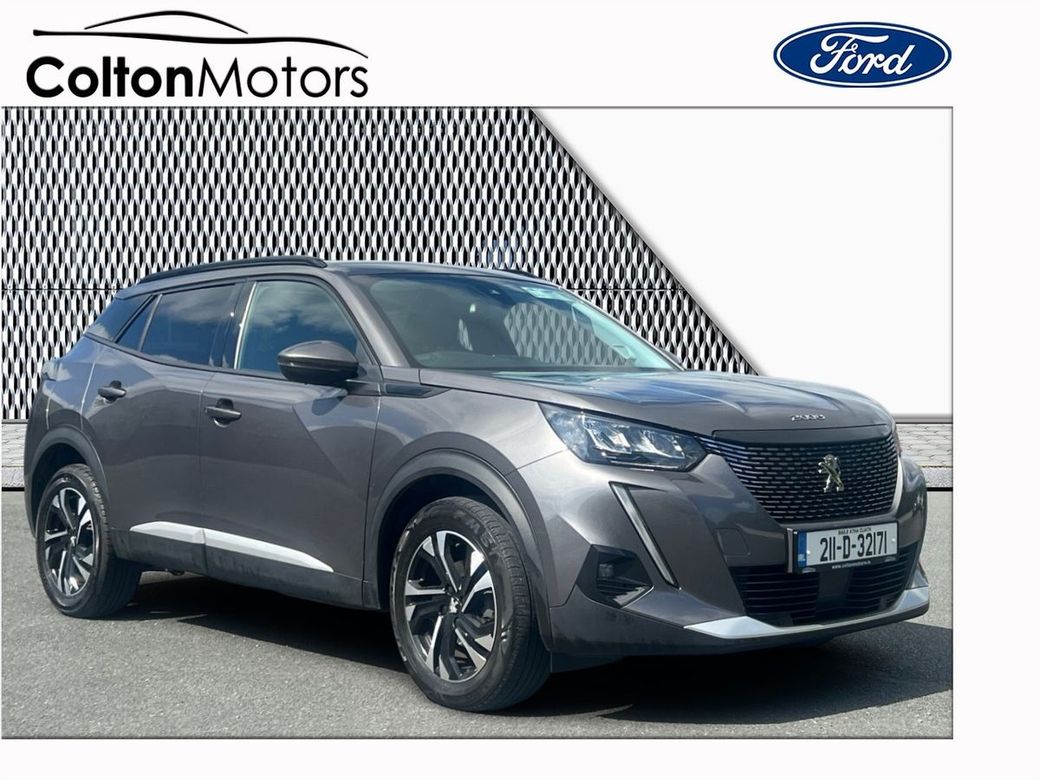 Image for 2021 Peugeot 2008 Allure 1.2i