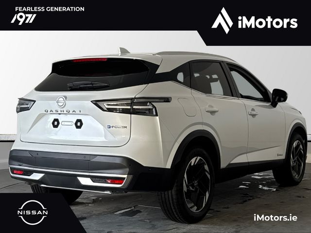 Image for 2026 Nissan Qashqai SV PREMIUM E-POWER