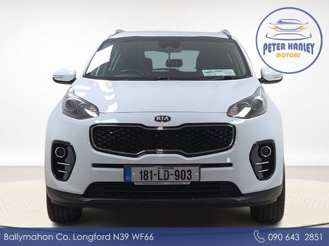 Image for 2018 Kia Sportage 1.7 LX