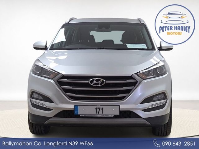 Image for 2017 Hyundai Tucson Tucson Se Nav B-Drive 2Wd Crdi SE Nav CRDi 116 Blue Drive 2WD ISG Start/Stop