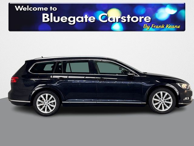 Image for 2016 Volkswagen Passat HIGHLINE 2.0 TDI ESTATE**HEATED MULTIFUNCTIONAL STEERING WHEEL**FRONT HEATED SEATS**HALF ALCANTARA HALF LEATHER INTERIOR**KEYLESS START**DIGITAL MEDIA DISPLAY**PARKING SENSORS**BLUETOOTH**