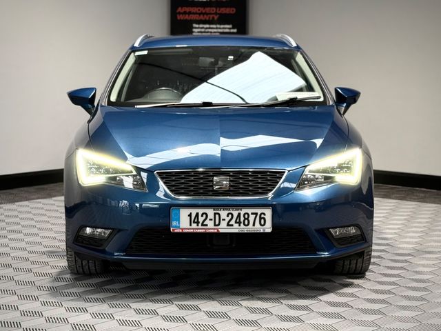 Image for 2014 SEAT Leon 1.6 TDI CR ST SE Tech Pack 105PS // LOW KMS //SERVICE HISTORY // IN EXCEPTIONAL CONDITION
