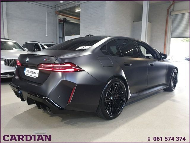 Image for 2026 BMW M5 M5 22.1kWh Steptronic xDrive 4Dr Auto Pan roof, Frozen Grey, Cream interior, 20 Black alloys