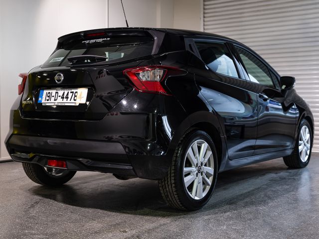 Image for 2019 Nissan Micra 1.0 SV CVT 195 4DR Auto