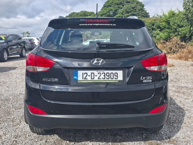 Image for 2012 Hyundai ix35 1.7 5DR