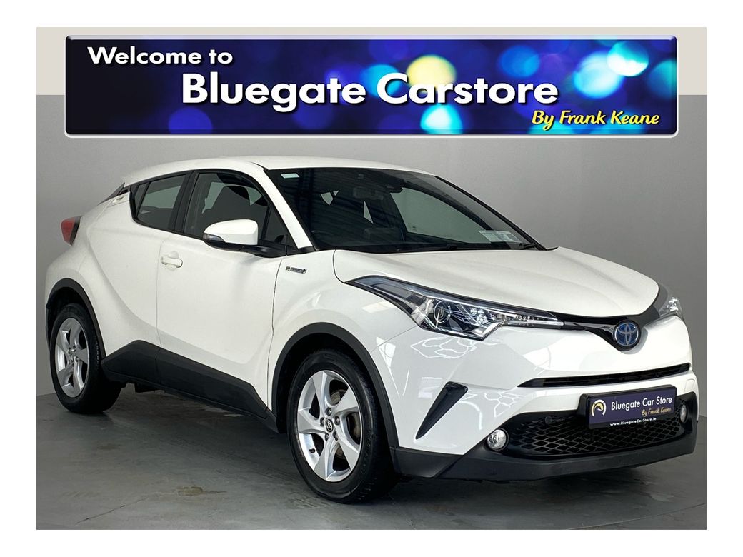 Image for 2018 Toyota C-HR HYBRID LUNA 4DR AUTO**SEMI DIGITAL DASH**MULTIFUNCTIONAL STEERING WHEEL**DUAL CLIMATE CONTROL**TOUCH SCREEN MEDIA DISPLAY**REVERSE CAMERA**BLACK CLOTH INTERIOR**ISOFIX**FINANCE AVAILABLE**