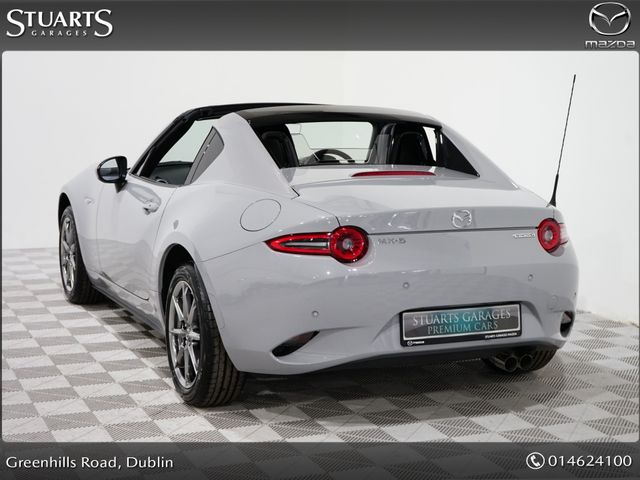 Image for 2025 Mazda MX-5 1.5 EXCLUSIVE LINE 131PS*@ MAZDA SOUTH DUBLIN, ALL NEW MAZDA MX-5 EXCLUSIVE-LINE RF MODEL AVAILABLE FOR IMMEDIETE DELIVERY. KEYLESS ENTRY, HEATED SEATS, AERO GREY WITH BLACK LEATHER, BOSE SOUND