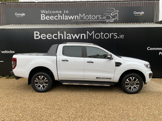 Image for 2021 Ford Ranger 2.0 TDCI 213 BHP WILDTRAK // PRICE EXCL. VAT // 09/27 CVRT // ONE OWNER // GREAT CONDITION // LEATHER, HEATED SEATS AND CRUISE CONTROL // 