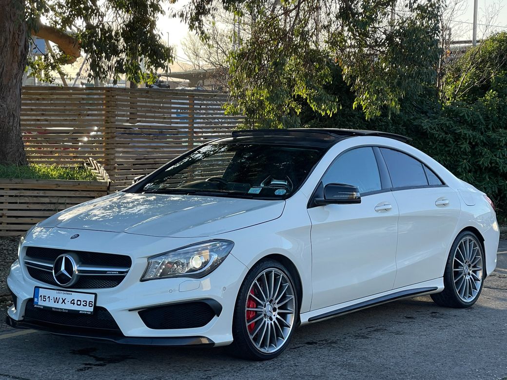 Image for 2015 Mercedes-Benz CLA Class 45 AMG 4matic 4DR Auto