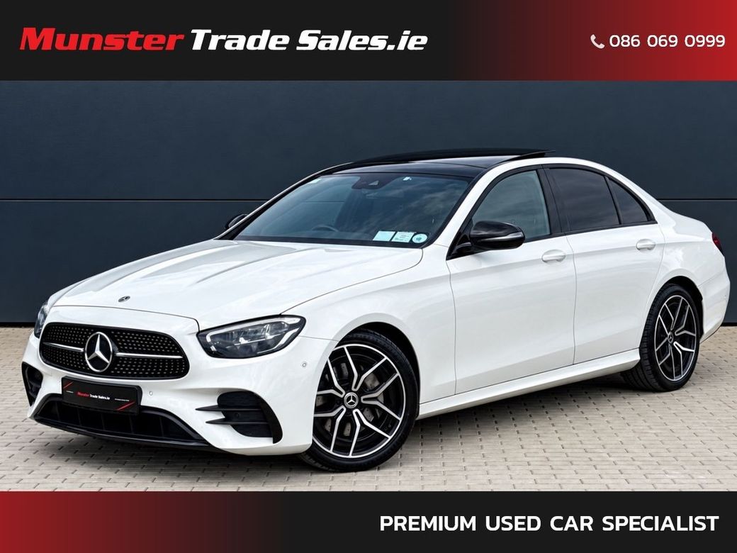 Image for 2021 Mercedes-Benz E Class AMG Line Premium Plus Night Edition