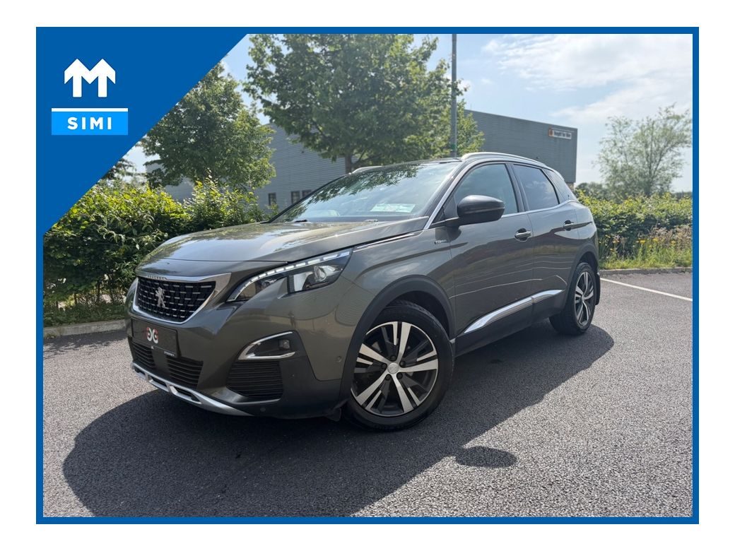 Image for 2017 Peugeot 3008 2.0 HDI GT LINE BLUE S/S 150PS 5DR