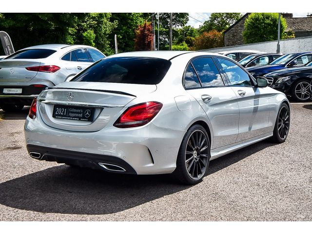 Image for 2021 Mercedes-Benz C Class C220d AMG Premium Night Pack 194bhp Auto