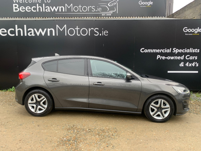 Image for 2022 Ford Focus 1.5 TDCI 120 PS CONNECTED AUTO 2 SEATER // PRICE EXCL. VAT // ONE OWNER // GREAT CONDITION // 04/26 CVRT // FULL SERVICE HISTORY // 