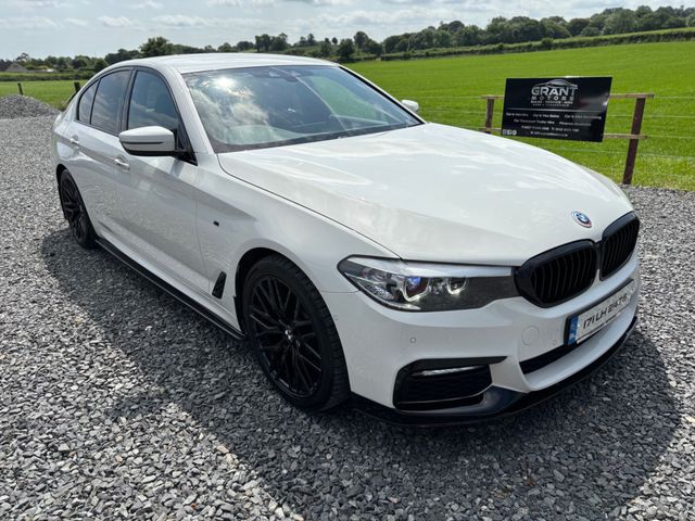 Image for 2017 BMW 5 Series 520 D G30 M Sport 4DR Auto