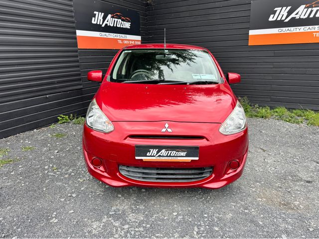 Image for 2013 Mitsubishi Mirage 1.0 CVT 5DR AUTO