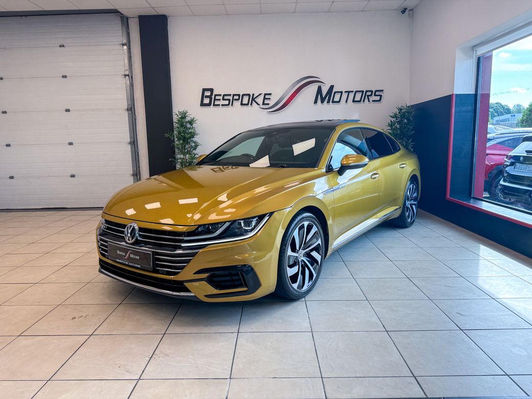 Image for 2018 Volkswagen Arteon 2.0tdi R-line D7F 150HP 5DR AU
