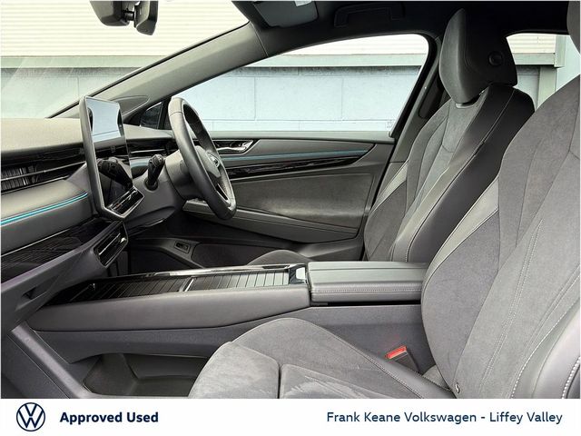 Image for 2024 Volkswagen ID.7 77KWH MATCH PRO 286BHP *HUDSON ALLOYS* *GRENADILA BLACK METALLIC* *IQ LIGHTS* *BATTERY CERTIFIED* *PCP FINANCE AVAILABLE*