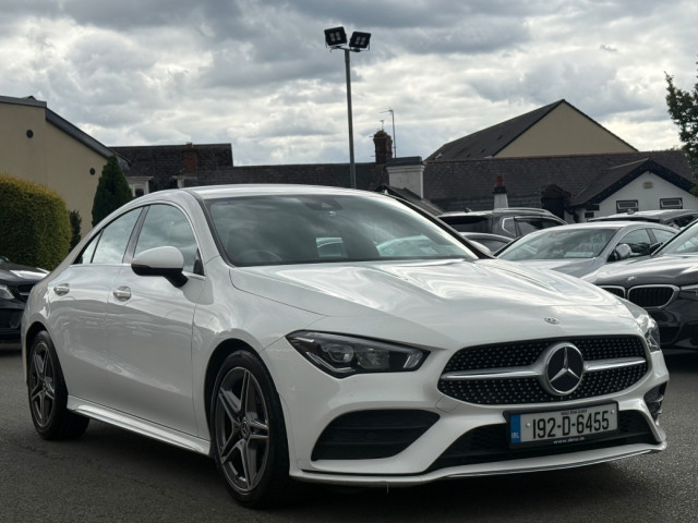 Image for 2019 Mercedes-Benz CLA Class 180D AMG COUPE AUTO *NEW MODEL*