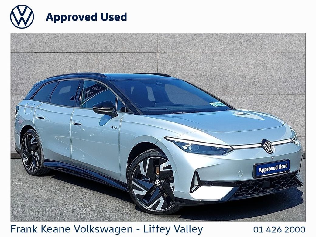 Image for 2025 Volkswagen ID.7 TOURER GTX PLUS 86KWH *DEMO MODEL* *21" MATARO ALLOYS* *SMART GLASS PAN ROOF* *VENTILATED & MASSAGE SEATS* *360 PARK CAMERA*