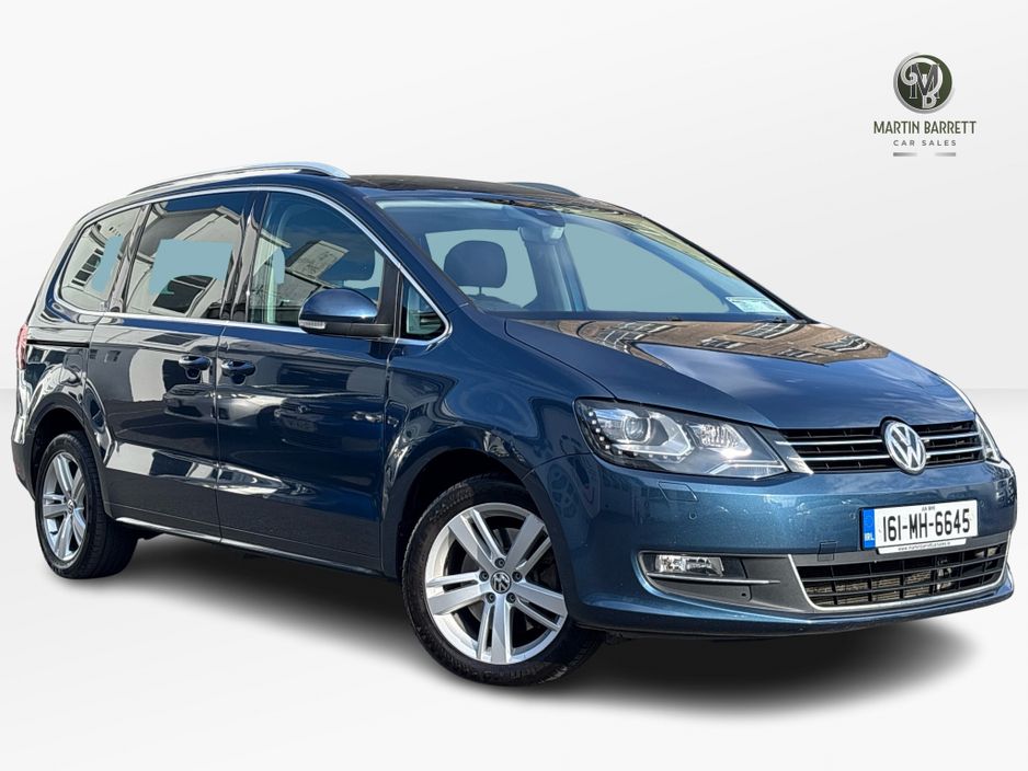 Image for 2016 Volkswagen Sharan 7 SEAT AUTO 