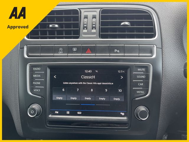 Image for 2017 Volkswagen Polo MATCH EDITION FREE DELIVERY 