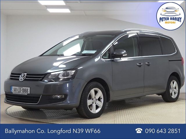 Image for 2014 Volkswagen Sharan 1.4 DSG Automatic Petrol
